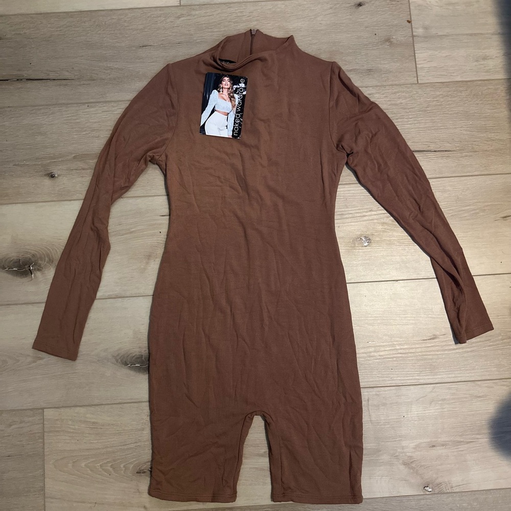 Naked wardrobe romper